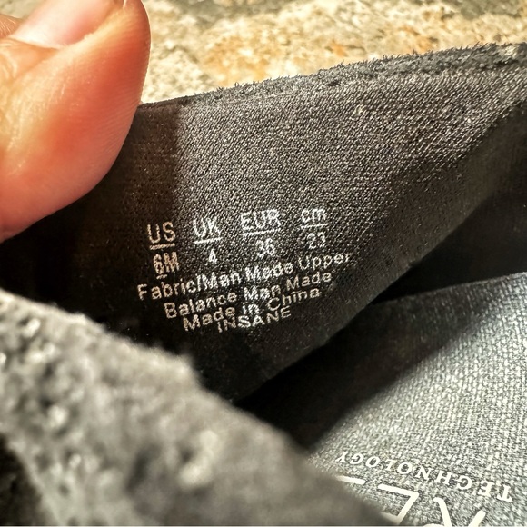 DR SCHOLLS Shoes Womens Size 6 Black Insane Shootie Comfort Ankle Zip Up Booties - Picture 8 of 11